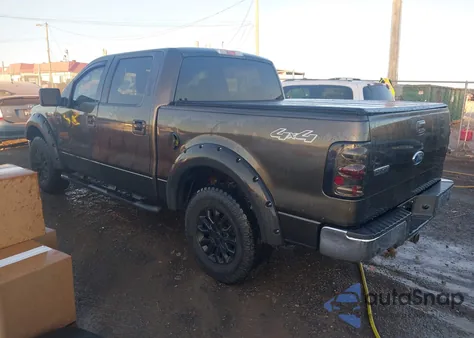 2008 Ford F-150 60Th Anniversary/Fx4/King Ranch/Lariat/Xlt z USA, uszkodzony, nr VIN 1FTPW14V48FA53219